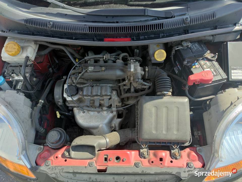 Chevrolet Spark 47 przebiegu Hatchback Zabrze