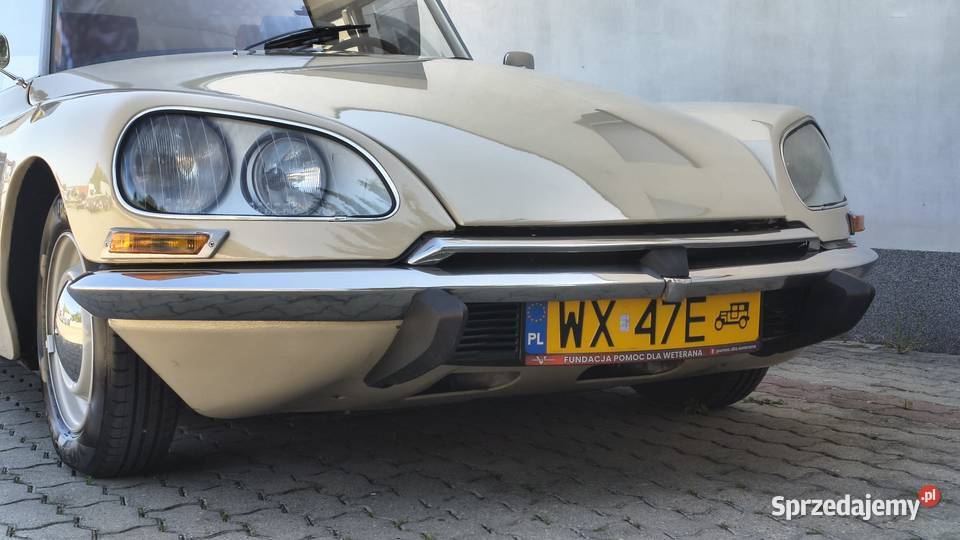 Citron DSpecial 1974 pełnej renowacji w Holandii 36929km Zgierz