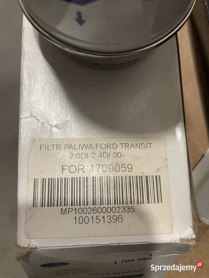 Filtr Paliwa ford transit mk2 Rzeszów