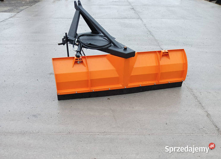 Pług do śniegu obrotowy na tył do ciągnika podkarpackie Dębica sprzedam