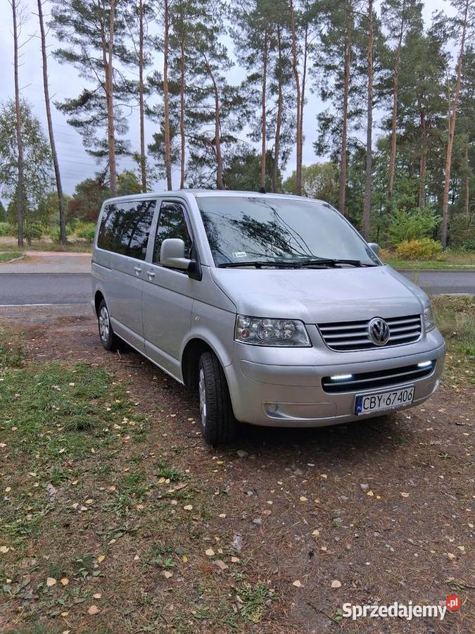 Vw T5 Multivan 19 tdi Bydgoszcz sprzedam