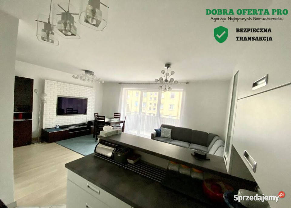 Wyjątkowa 4pok mieszkanie na sprzedaż 12500zł/m2 Pruszcz Gdański sprzedam