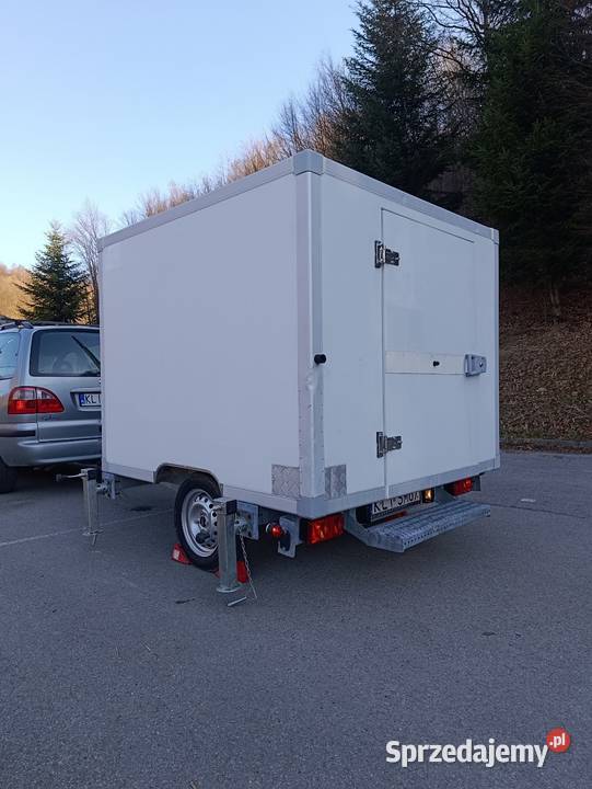 Wynajmę Chłodnię Przyczepa Chłodnicza Wynajem sprzedam