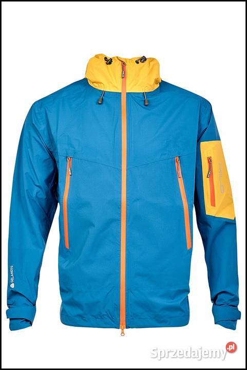 Kurtka ZACATE MiLO przeciwdeszczowa XL Promocja czerwony Warszawa