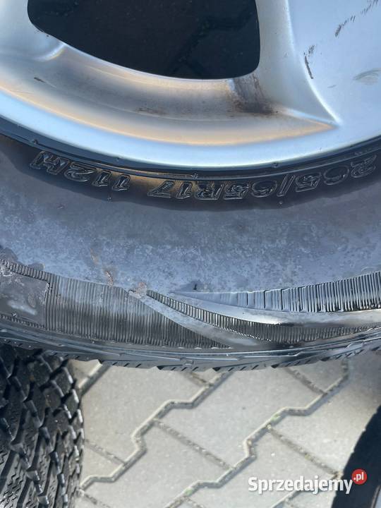 Felgi Mercedesa ML R17 5x112 Średnica 17" Jawor