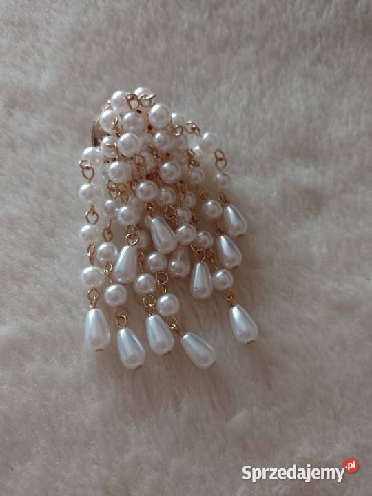 ASOSWytworne długie kolczyki ślubne z Londynu Dla kobiet