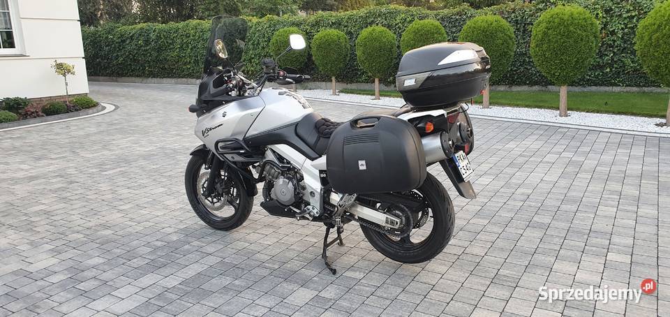 Suzuki DL1000 VStrom 2004 łańcuch wielkopolskie Kalisz