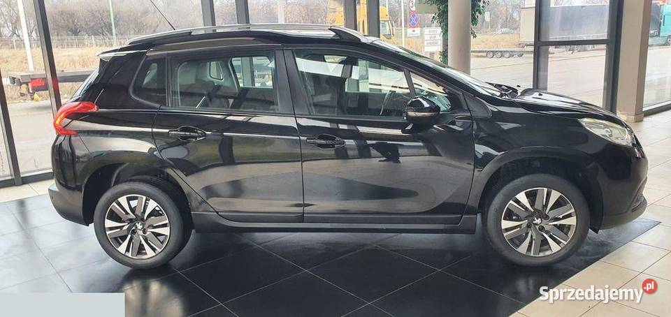 Peugeot 2008 15 Hdi 75 2015r śląskie Sosnowiec