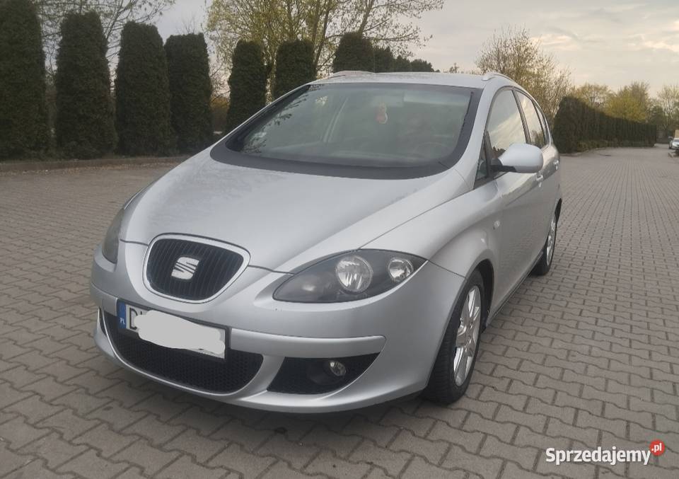 Seat Altea XL 19 tdi dolnośląskie Oleśnica