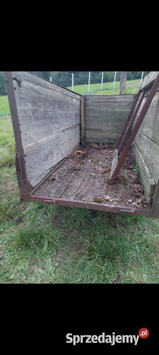 Przyczepja do traktora