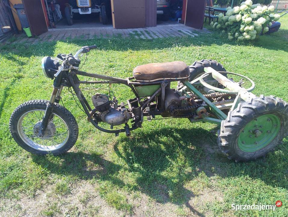 Trójkołowiec WSK 125 Jawa 350 ts trajka sprawny sprzedam