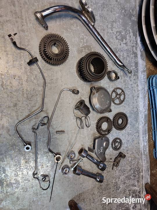 Yamaha XV 700 750 virago części gmole set stopka Jelenia Góra