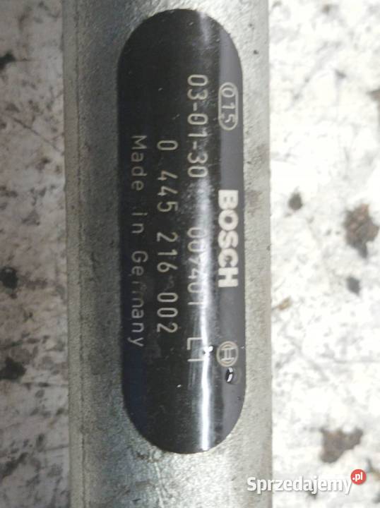 LISTWA WTRYSKOWA 0445216002 25 D M57 Bmw Seria 5 sprzedam