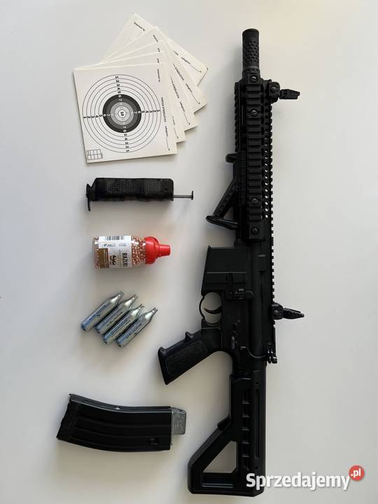 Wiatrówka Crosman Panther Arms DPMS SBR Full Dzierzgowo sprzedam
