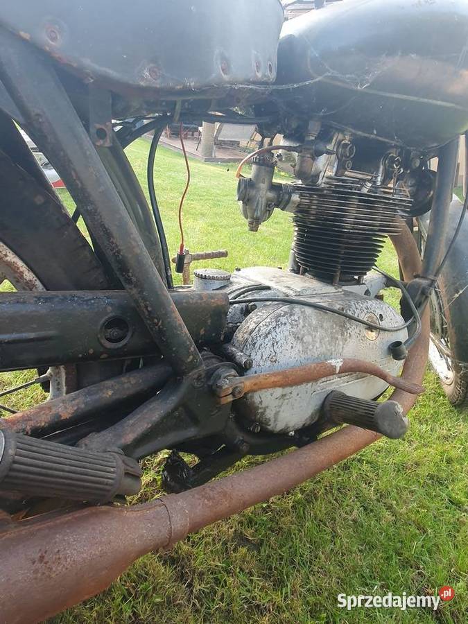 Junak M07 1959 5045km Motoryzacja Poręba