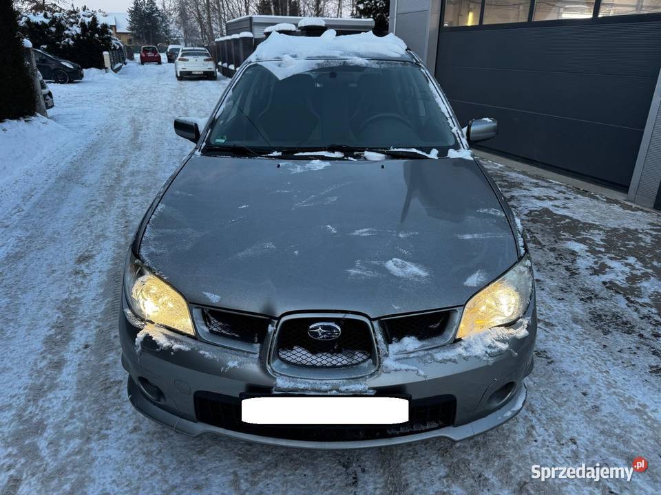 Subaru Impreza Automat 4x4 Boxer Super Stan Gdów