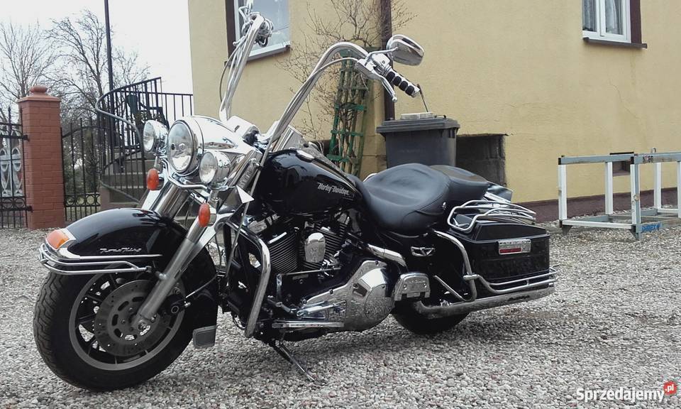 HarleyDavidson Road King EVO nieuszkodzony Wąpielsk