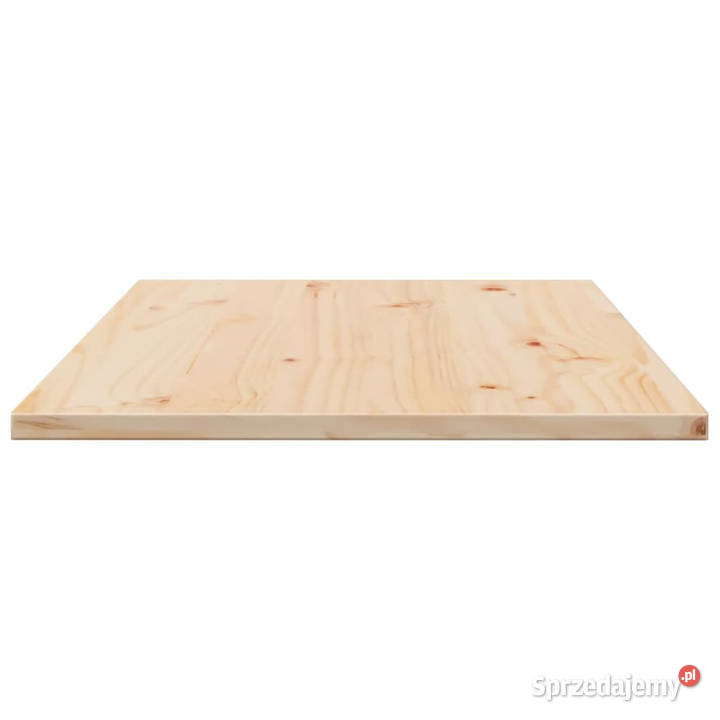 Blaty do stołu 4 90x45x17 prostokątne sosnowe Warszawa