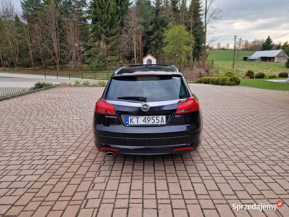 Opel Insignia Cosmo 20 CDTi Panorama Navi AFL możliwa zamiana małopolskie Ryglice