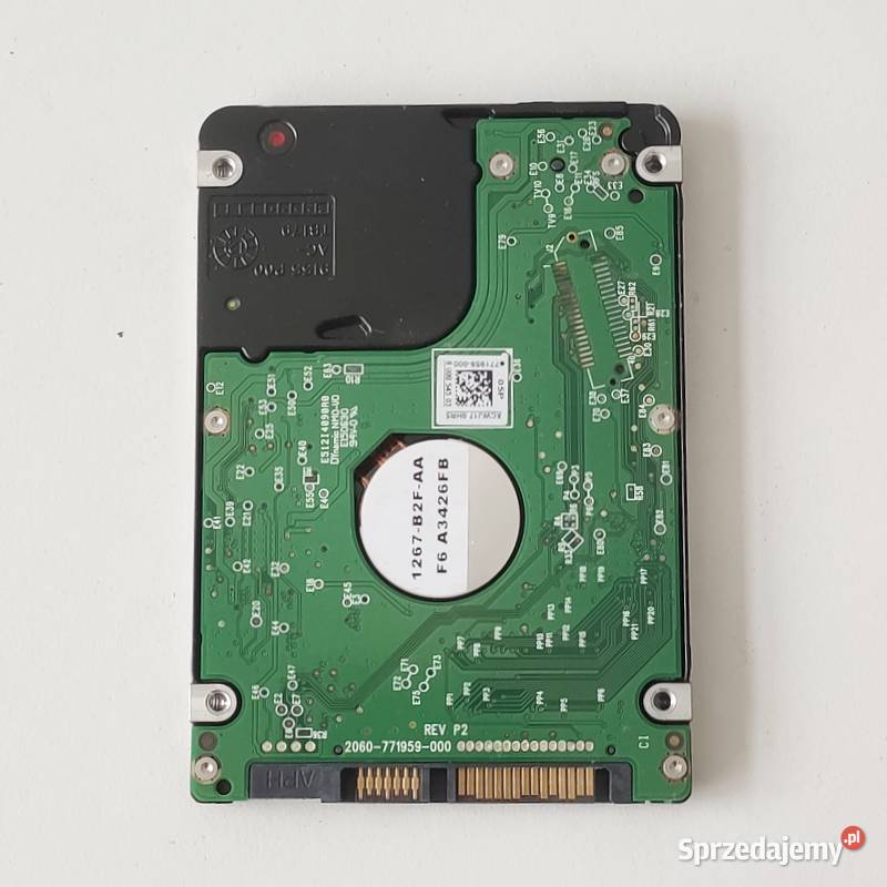 Dysk twardy Western Digital WD5000LPVX 500 GB 25 podkarpackie Jasionów sprzedam