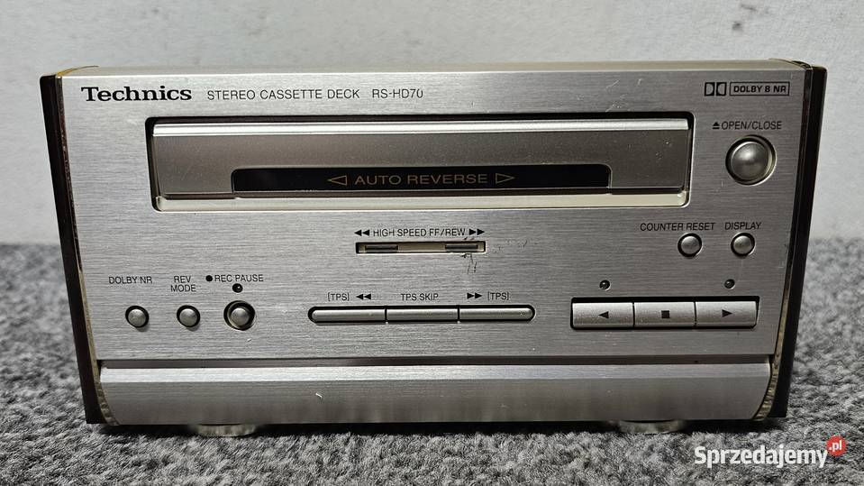 Deck Technics RSHD70 SPRAWNY Wysyłka Kraków