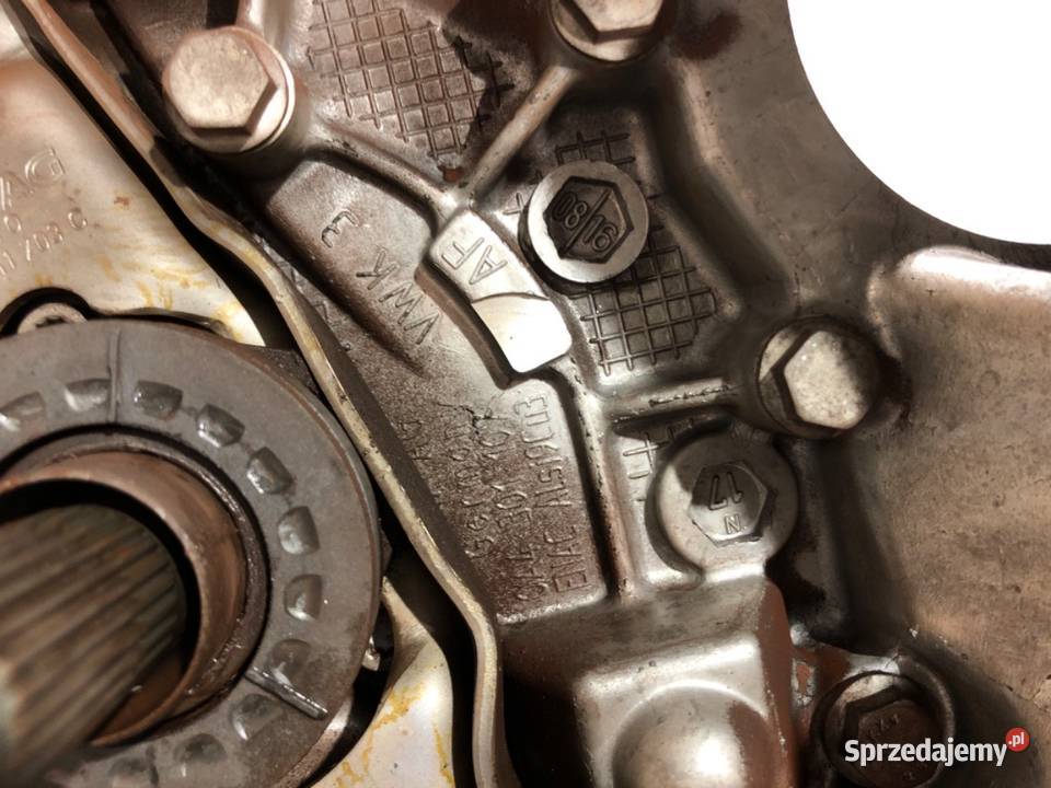 SKRZYNIA BIEGÓW VW GOLF VII RTD 16 110