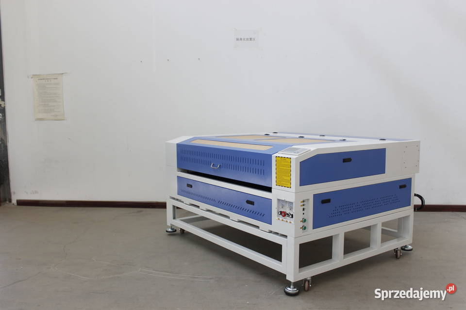 Ploter laserowy CO2 1390 130W reci CW5000 śląskie Czechowice-Dziedzice sprzedam