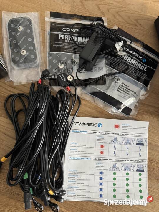 Elektrostymulator Compex SP 40 Rzeszów