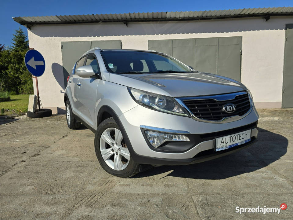 Kia Sportage ŚlicznyZadbanyNavigacjaLed III zachodniopomorskie Białogard
