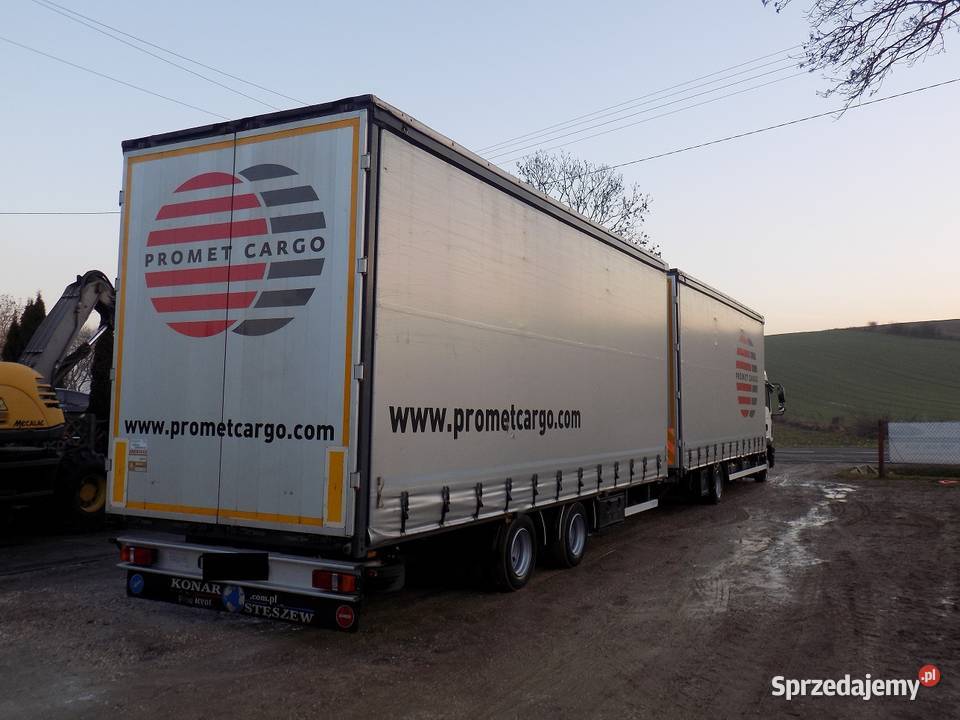 MAN TGL 12250 L Tandem KONAR JG6 Pr 2015 EURO 6 Racławice