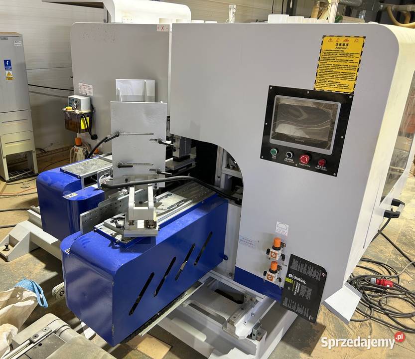 NOWA czopiarka dwustronna do podłóg jodełki Wadowice