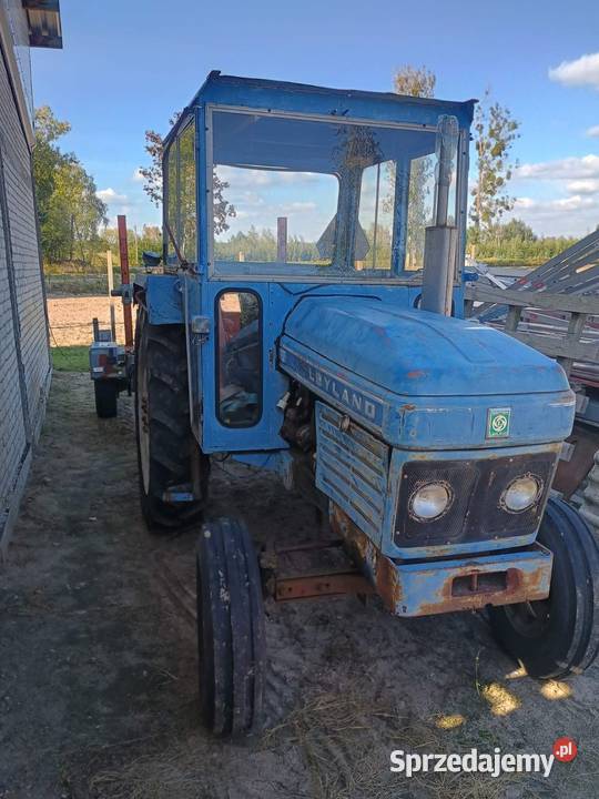 traktor Leyland 255