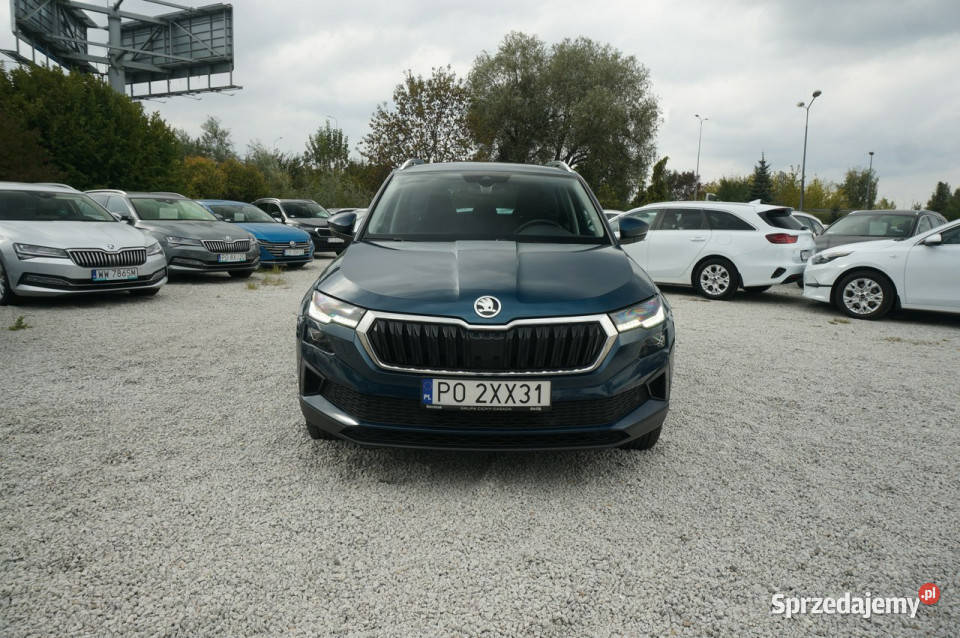 koda Karoq 20 TDI 115 SCR 4X2 Style DSG Salon wielkopolskie Poznań