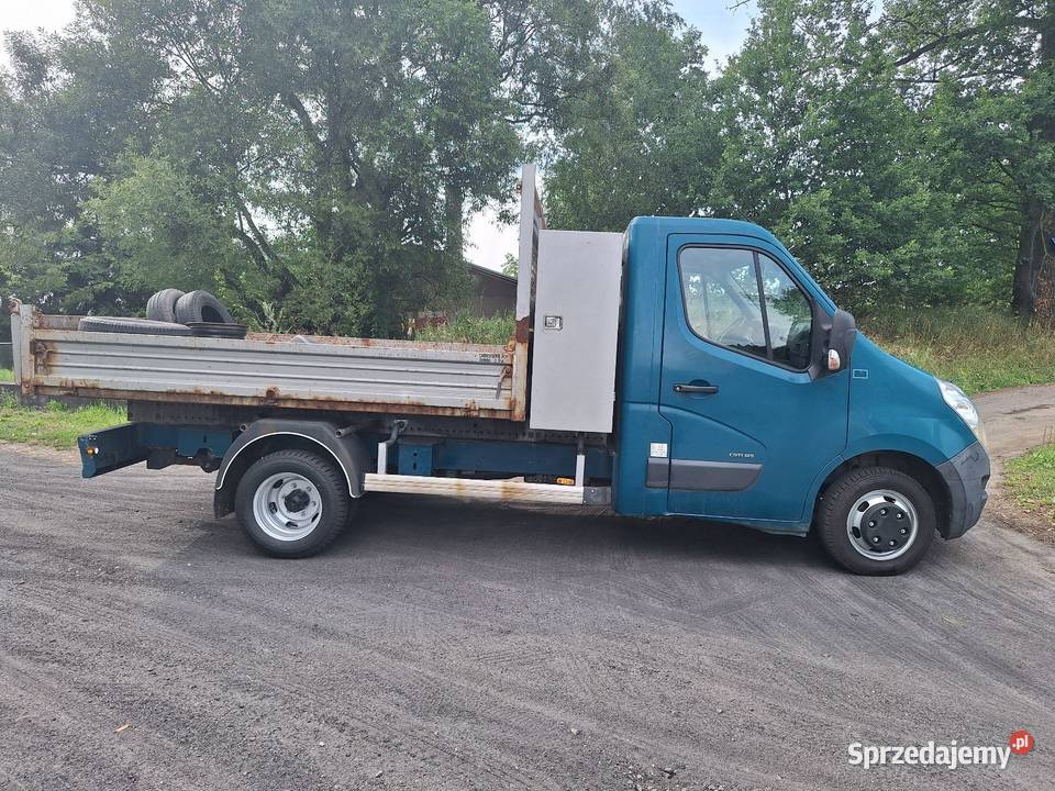 Opel movano master blizniak wywrotka kiper Odolanów