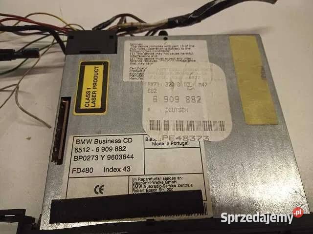 BMW E46 Radio Business CD 6909882 kujawsko-pomorskie Bydgoszcz