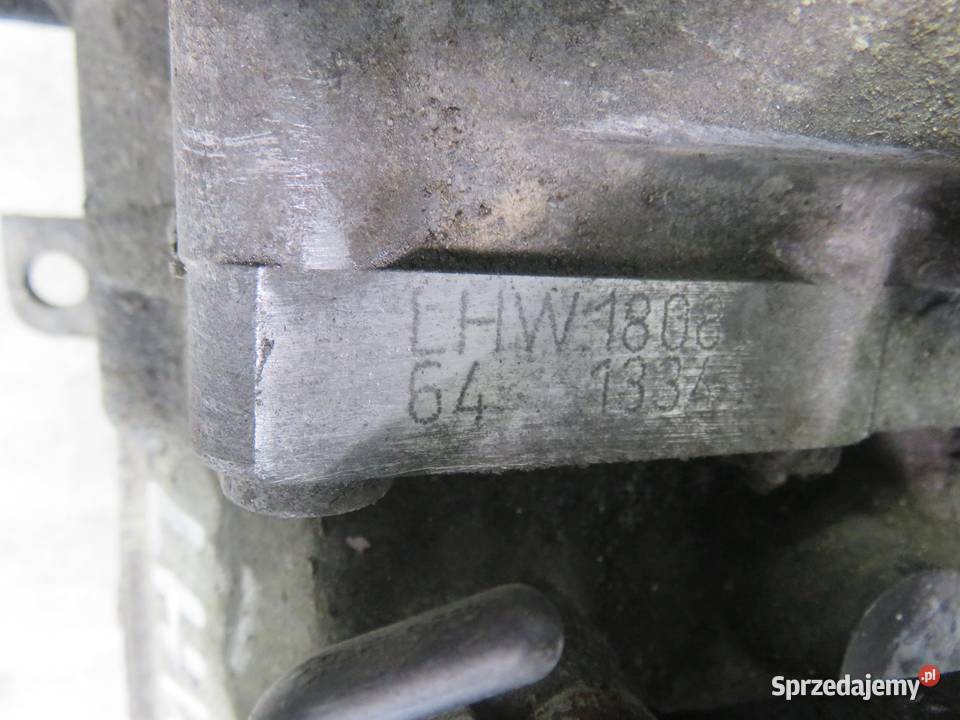 SKRZYNIA BIEGÓW VW GOLF VI 16 TDI LHW