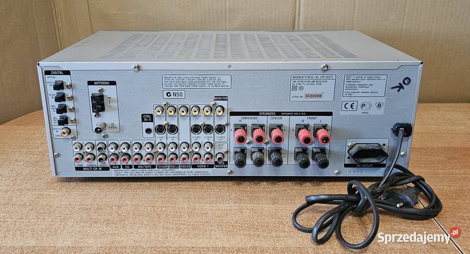 Amplituner SONY STRDE675