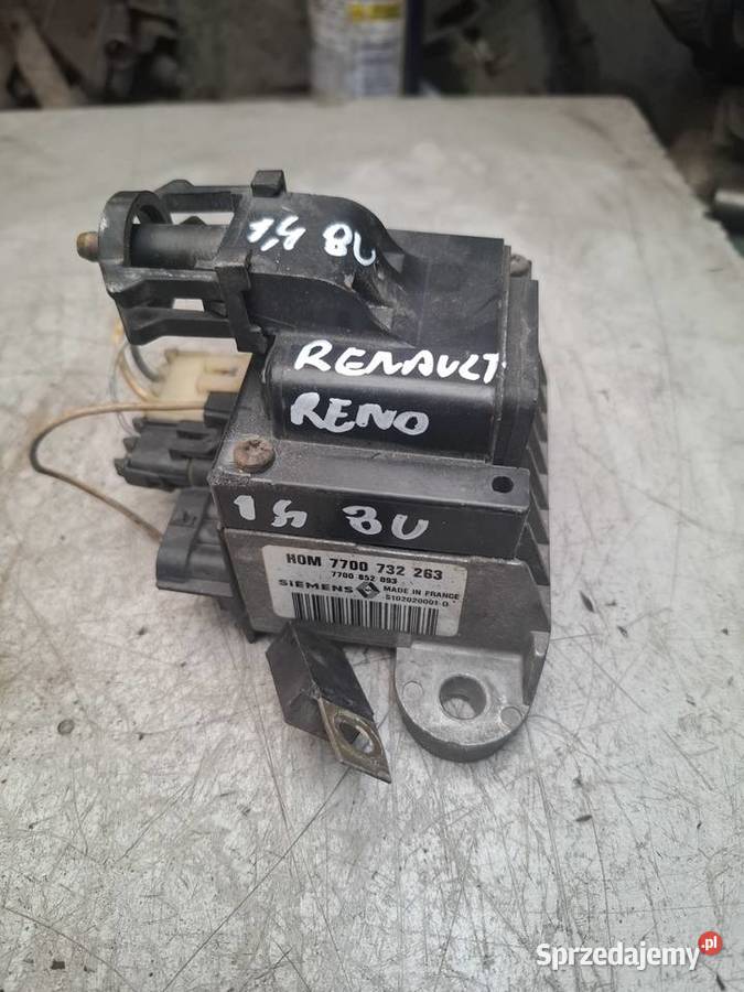 RENAULT 5 9 11 CLIO 19 14 8V cewka zapłonowa