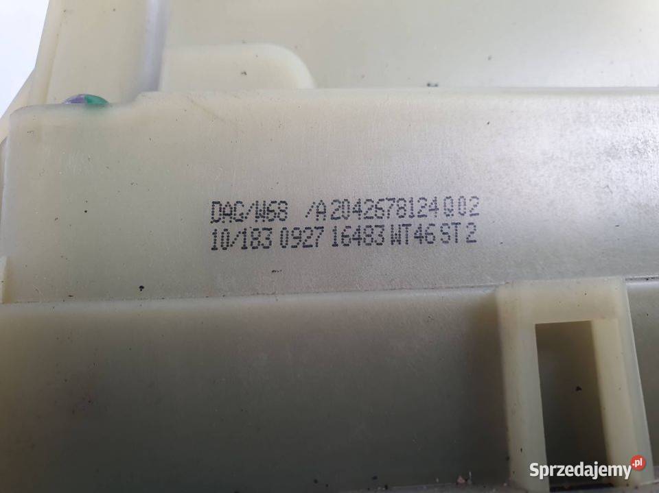 DŹWIGNIA ZMIANY BIEGÓW MERCEDES EKLASA W212 Lipno