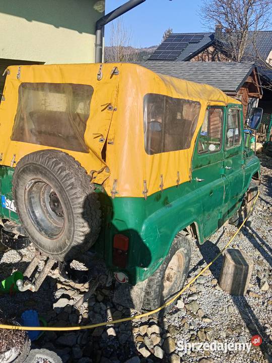 Uaz 4x4 Gilowice