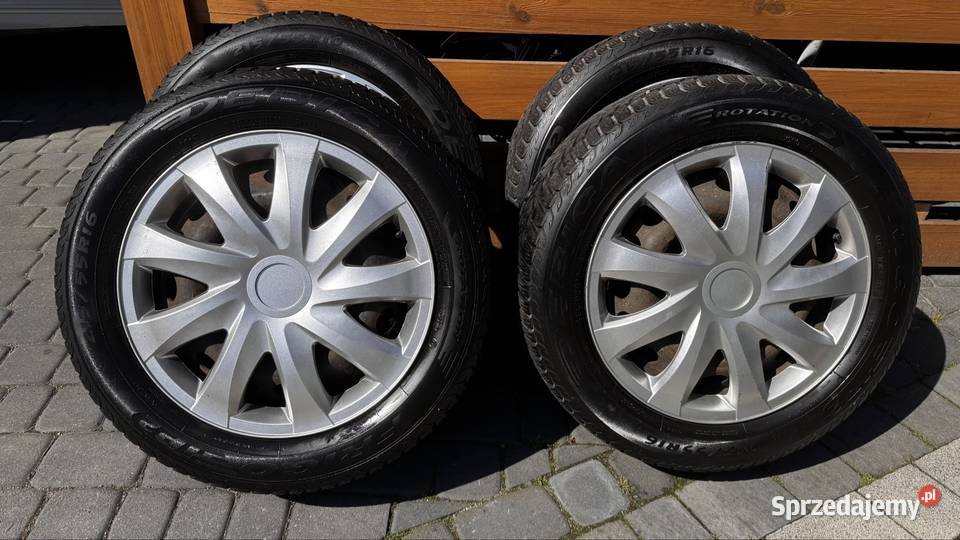 Koła Volvo Opony Zimowe Na Stalwych Felgach Pszów