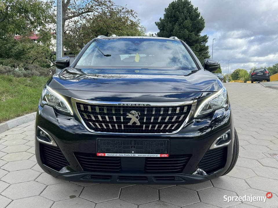 Peugeot 3008 Peugeot 3008 Opłacony Navi wielofunkcyjna kierownica Gostyń sprzedam