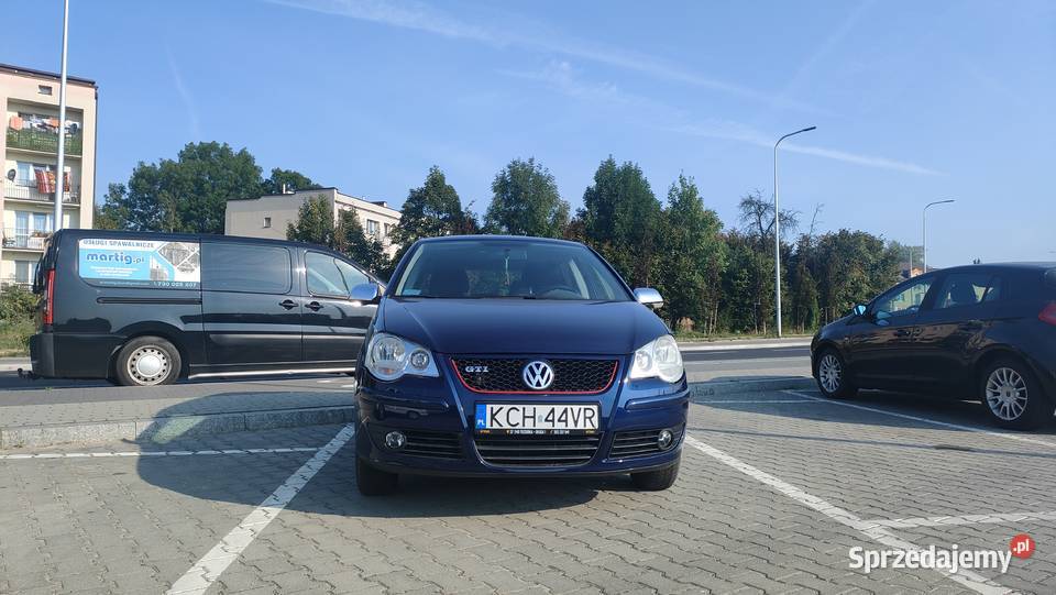 Volkswagen Polo IV Comfortline 12 64 benzyna Polo małopolskie