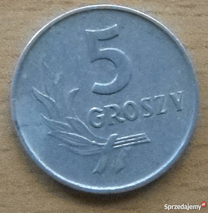 POLSKA5 GROSZY1968 rAL zzm Legionowo