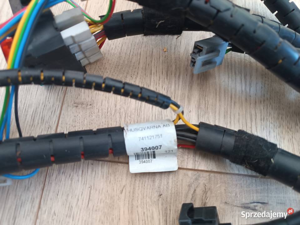 Wiązka elektryczna Husqvarna 589021101C Traktorki Gręblin