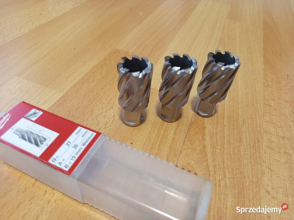 Nowe Frezy Trepanacyjne Milwaukee Weldon 19mm Tomaszów Lubelski