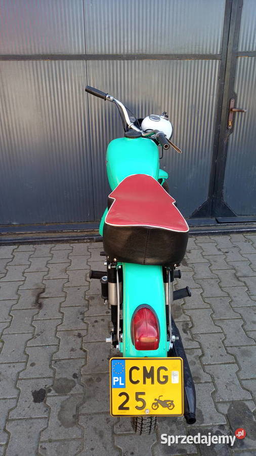 WSK M0664 wwwmotobazarprl 333333km kujawsko-pomorskie Padniewko