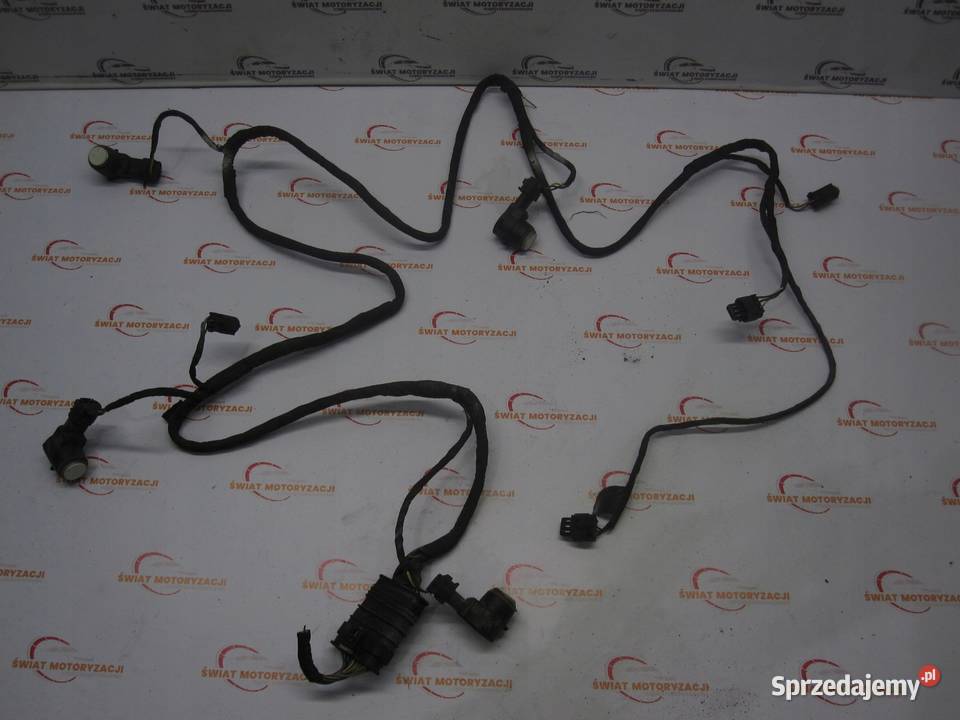 MERCEDES E IV W212 12r wiązka czujników PDC świętokrzyskie Kielce