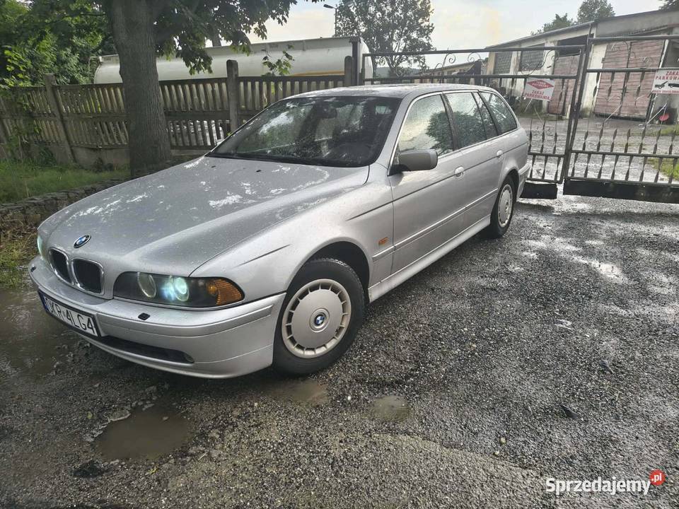 E39 BMW zadbana uszanowana diesel 20 manualna Nysa