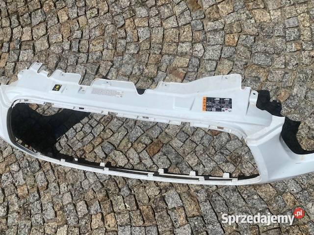 Ford Transit MK8 Zderzak Przód 3 Elementy